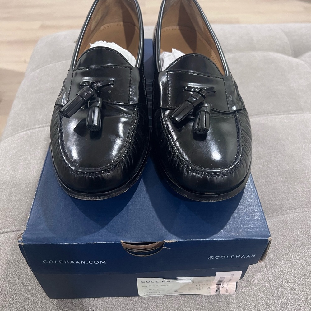 Cole Haan Men's Black Loafers